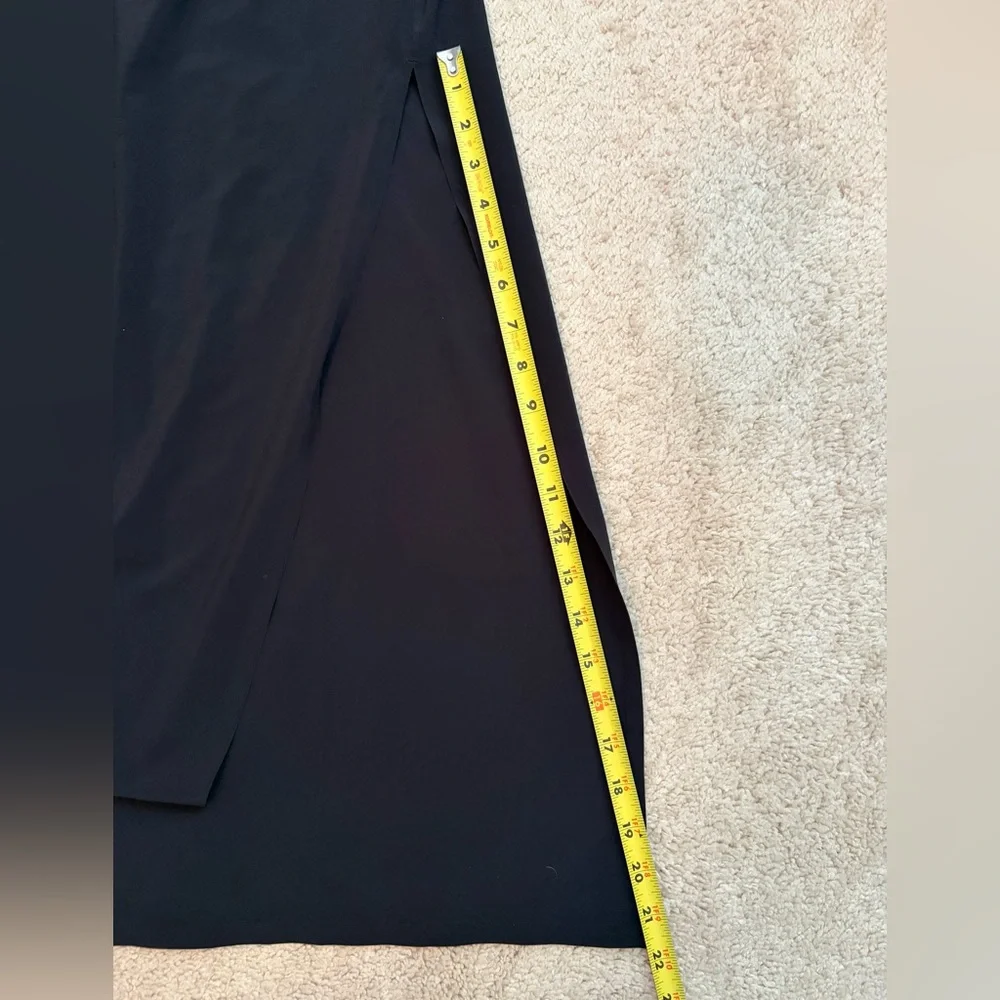 ATHLETA Women's Size XS Marlow Maxi Dress Black Lightweight‎ Sleeveless